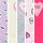 Pink/Grey/Yellow/Purple