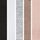 Black/Grey/White/Brown/Pink