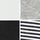 Black/White/Stripe/Grey
