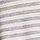 Medium Heather Grey & White Stripe