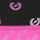 Black/Pink/Black