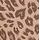 Brown Leopard Print