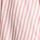 White & Lipstick Red Stripe