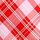 Bright Vermillion Red Christmas Tartan