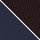 Navy/Chocolate Brown