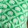 Green & White Foulard