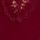 Sangria Red Lace Trim