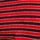 Bright Vermillion Christmas Red Stripe