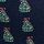 Noir Navy Blue Christmas Tree