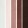 Chocolate Brown/Pink/White