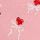 Heart Lollipops Pink