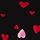 Black Heart Print