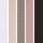 White/Neutral/ Brown/Chocolate Brown/Pink/Black