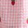 Pink Gingham Strawberry