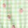 Green Gingham Strawberry