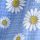 Yellow & Blue Daisy