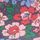Navy & Red Floral