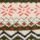 Orange & Green fox Fairisle