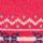 Pink Fair Isle