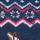 Navy & Pink Horse