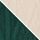 Cream & Green