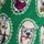 Green Dog Print