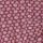 Burgundy Red Folk Floral