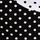 White Polka Dots