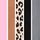 Black/Grey/Nude/Pink