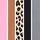 Black/Grey/Nude/Pink