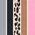 Black/Grey/Nude/Pink