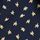 Navy Blue Foral Print
