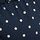 Navy Blue Polka Dot