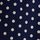 Navy Polka Dot