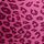Pink Fire Leopard
