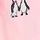 Christmas Pink Penguins