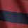 Navy & Red Striped