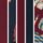 Navy/Burgandy