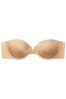 Sweet Nougat Nude Sexy Illusions by Victorias Secret Smooth Lightly Lined Multiway Strapless Bra