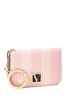 Pink Iconic Stripe Foldable Card Case