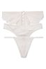 Dream Angels Lace Bridal Knickers 3 Pack