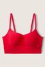 Red Pepper Smooth Lightly Lined Bralette