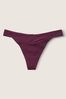 Stretch Cotton Crossover Cotton Thong Knicker
