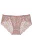 Mulberry Purple Body by Victoria Lace Hipster Knickers