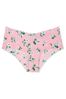 Pink Heart Sprinkles Sexy Illusions by Victorias Secret No Show Cheeky Knickers