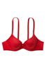 Lipstick Red Smooth Body by Victoria Bra, Lightly Lined Demi