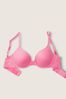 Atomic Pink Lace Wear Everywhere Lightly Lined T-Shirt Bra