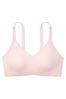 Purest Pink The T-Shirt Lightly Lined Lounge Bralette