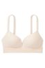 Black Smooth Wear Everywhere Smooth T-Shirt Bra, Non Wired Push Up