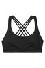 Tornado Grey Incredible Smooth Strappy Back Non Wired Minimum Impact Sports Bra